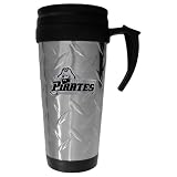 NCAA East Carolina Pirates Diamond Plate Travel Mug