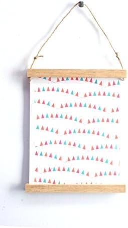 Poster Hanger | Poster Hanger Wooden | Wooden Poster Hanger | Magnetic Poster Hanger | Poster Frame | Poster Half Frame | 17 inch poster hanger for 16x20 Print | Poster Frame 16x20