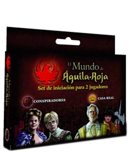 Imagen principal de Aguila Roja Set Iniciacion Conspiradores Y Casa Real