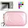 Creative Vado Hd Pocket Video Cam vado hd 720p Slim Carrying Case (Many Color Available)