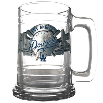 MLB Colonial Tankard - Los Angeles Dodgers (Quantity of 1)