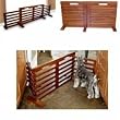 Dog Gate-n-Crate for Small to Medium Size Dogs, Extends to 6-feet