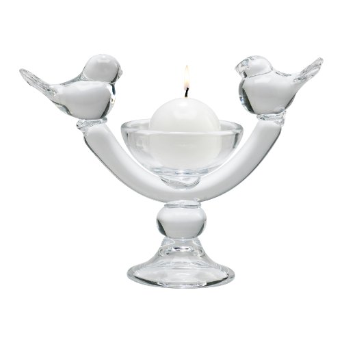 Ucelli Birds in Song Candle Holder
