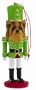 Yorkie Terrier Soldier Handpainted Christmas Tree Ornament