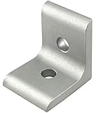 80/20 Inc., 4302, 15 Series, 2-Hole Inside Corner Bracket