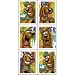 Scooby Doo Stickers (4 count)