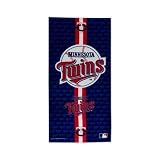 Caseys Distributing 9960602561 Minnesota Twins Beach Towel