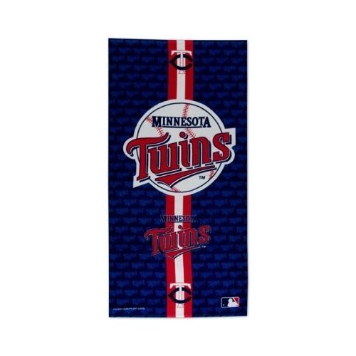 Caseys Distributing 9960602561 Minnesota Twins Beach Towel