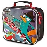 Disney Agent P Phineas and Ferb Lunch Tote