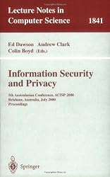 Information Security and Privacy