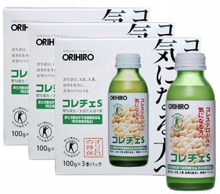 オリヒロ コレチェＳ１００ｇ×３本パック＊オリヒロ
