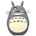 iPhone 6S Plus Case, MC Fashion Lovely 3D Cute Cartoon Totoro Soft Silicone Protective Case for iPhone 6S Plus (2015) & iPhone 6 Plus (2014) (Gray)