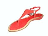 Liz Claiborne Micah Red Womens Thong Sandal 7.5