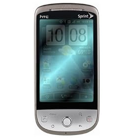 Screen Protector LCD CLEAR Shield Guard for HTC HERO (SPRINT) [WCP194]