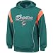 Reebok Miami Dolphins Orange Showboat Fleece Hoodie (Large)