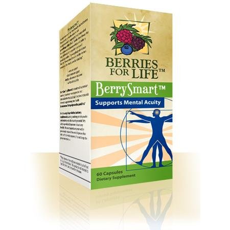 Berries for Life BerrySmart 60 Vcaps