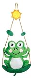 Frog Garden Swinger