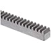 Boston Gear L5146 Rack Gear, 14.5 Degree Pressure Angle, 12 Pitch, 6.0 feet long, Steel