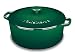 Cuisinart Chef's Classic Enamel Cast Iron 7-Quart Round Covered Casserole, Green