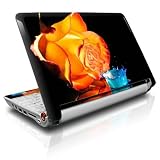 Blue Crown Design Protective Skin Decal Sticker for Acer (Aspire ONE) 10.1 inch (D150) Netbook Laptop ONLY