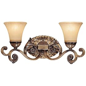 Metropolitan Veranda Crest 18 1/2" Wide Bath Light