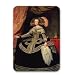 Queen Maria Anna (1634-96) of Austria, 1652.. - Mouse Mat Art247 Highest Quality Natural Rubber Mouse Mats - Mouse Mat