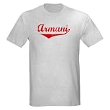 Armani Vintage Red Vintage Light T-Shirt by CafePress