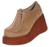 VOLATILE Wallaroo Wallabee Oxford Platform Wedge Womens Shoes