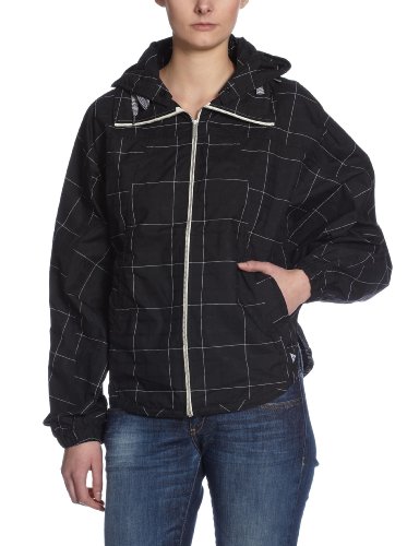 Adidas Damen Regenjacke Hooded Zip, black, 40, V32434 Preisvergleich