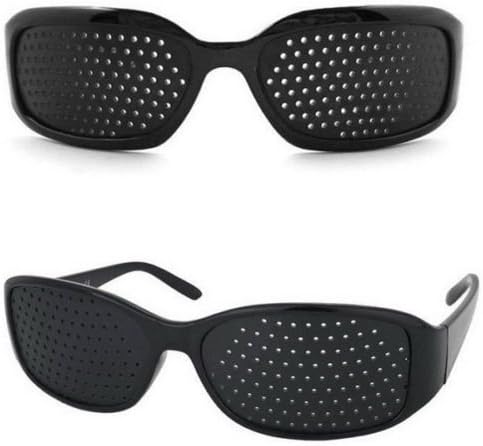 Vision Care Exercise Eye Eyesight Improve Holes Glasses Eyeglasses Eyewear