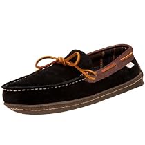 Tamarac by Slippers International Men's Apollo Plantation Sole Suede Moccasin