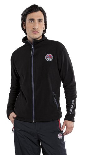 NEBULUS - VESTE EN POLAIRE NORWAYS II - veste d'extérieur pour homme - noir (Q210), S