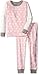 Hatley Girls' Henley Pajama Set