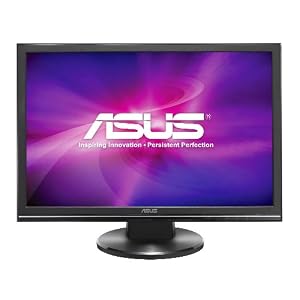 ASUS VW195T-P - 19-Inch Wide LCD Monitor by 