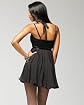 Chiffon Bustier Dress Product Image