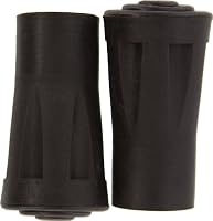 SE Rubber Tips for Walking Stick (Pkg of 2) by SE