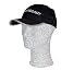 Produkt-Bild: Baseball Cap schwarz mit Stick "ORDNUNGSAMT" in wei&szlig;