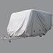Caravan Cover Abdeckgarage Wohnwagen m. Vordach Gr. 3 - 6,10 m
