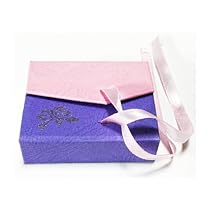 10x Lavender & Pink Jewelry Box Size: 8.5cmx6cmx2.2cm5x6 10x Lavender & Pink Jewelry Box Size: 8.5cmx6cmx2.2cm5x6