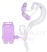 Diver (TM) Waterproof MP3 Player. 4 GB. Kit Includes Waterproof Earphones. (Pink)
