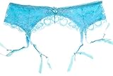 Petra Garter Belt (Turquoise)