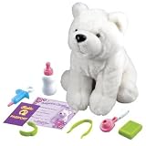 Polar Bear Barbie Care 'N Cure Wildlife Doctor Endangered Species Play Set