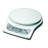 Salter 5kg Aquatronic Kitchen Scale, White