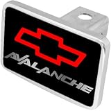 Chevrolet Avalanche Hitch Cover by Eurosport Daytona