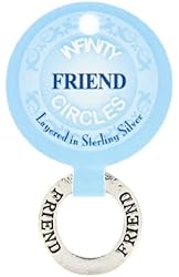 Friend Infinity Circles Pendant