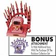 Golden Supreme Stand Stove/Curling Irons Red