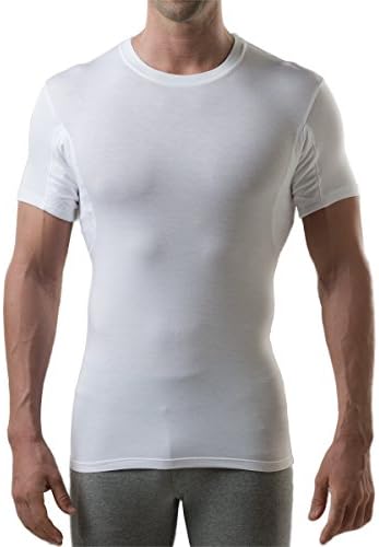Thompson Tee Hydro-Shield Sweat Proof - Slim Fit - Men's Crewneck Undershirt