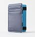 Rvca Magic Ii Card Holder - Navy X No Size