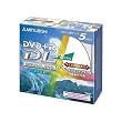 �O�H���w���f�B�A DVD+R 8.5GB PC�f�[�^�p���f�B�A DL�K�i 8�{���L�^ 5���P�[�X�� ����\�d�l(���C�h) DTR85HP5