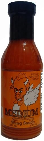 Pellicano's Original 100% Authentic Buffalo MEDIUM Wing Sauce - 12 oz